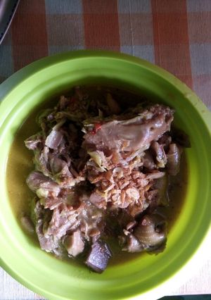 Foto resep Gudeg ayam kampung ala rumahan