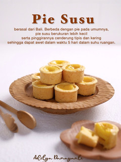 Foto resep Pie Susu