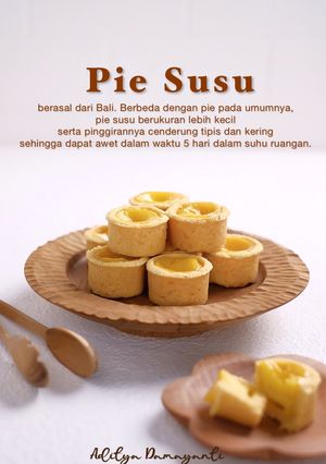 Foto resep Pie Susu
