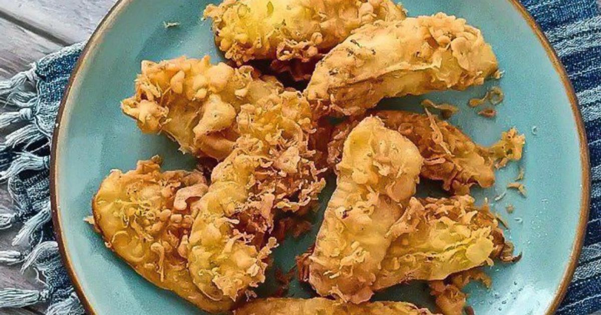 Pisang Goreng Krispy
