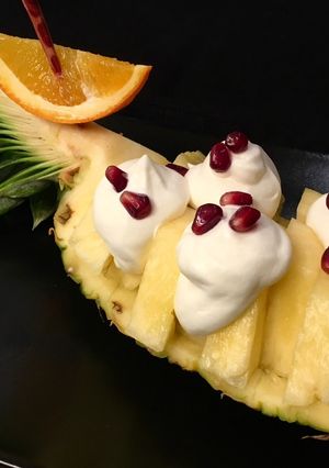 Foto resep Nanas-Biji Delima