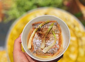 Hình của món Cá hố kho cay.