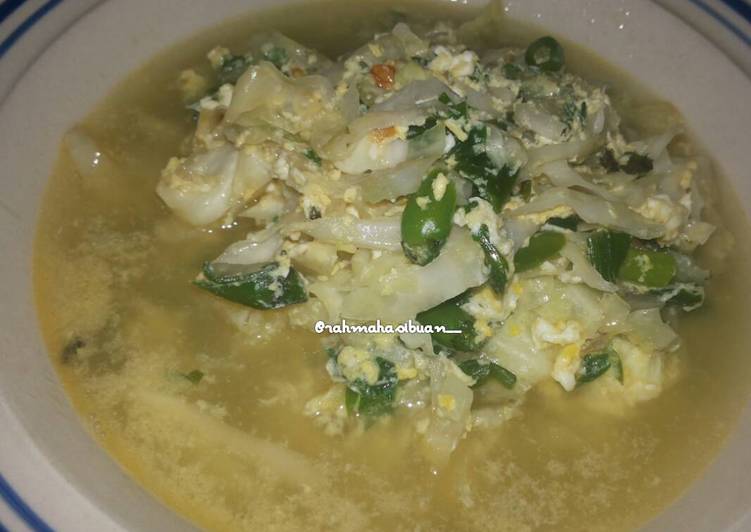  Resep Tumis kol kuah telur oleh Rahma Hasibuan Cookpad