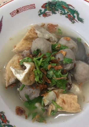 Foto resep Bakso lombok uleg ala ala