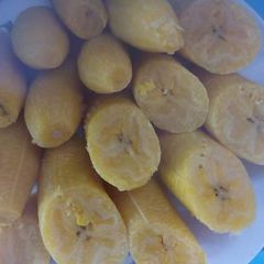 A picture of Plain ripe plantain.