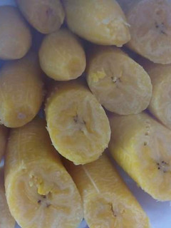 A picture of Plain ripe plantain.