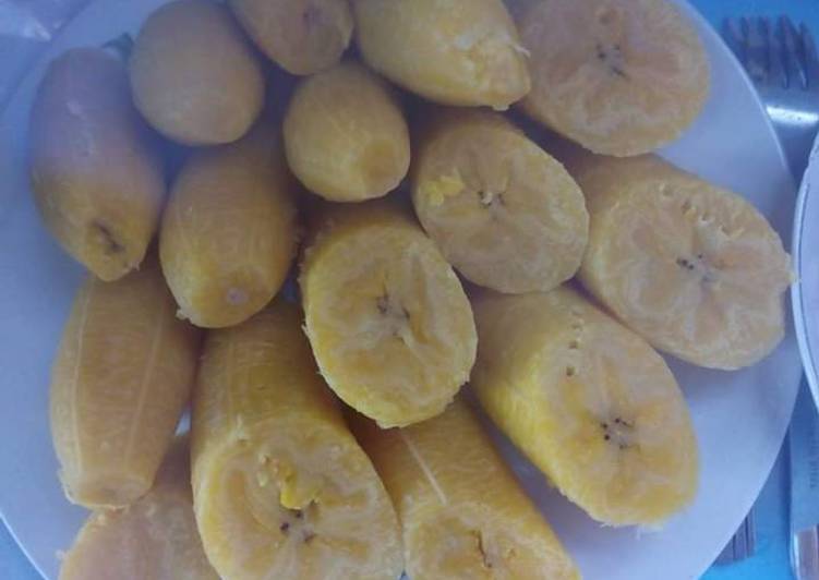 Recipe of Homemade Plain ripe plantain