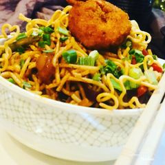 A picture of Whosayna’s Spicy Haaka Noodles.