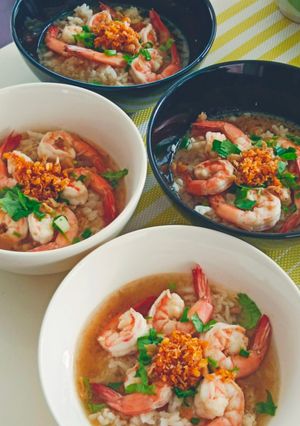 รูปของ "ข้าวต้มกุ้ง"