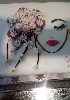 Une photo de Gâteau d'anniversaire