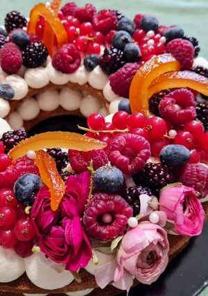 Foto di Cream tart