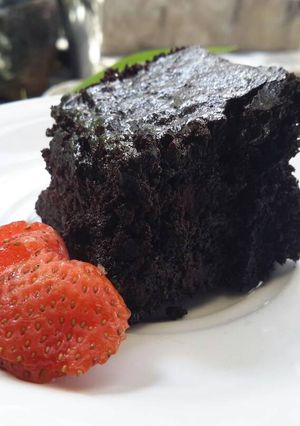 Foto resep Cake cokelat ala Depression Cake / Crazy Cake
