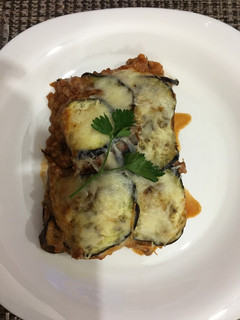 Una foto de Lasagna de berenjena