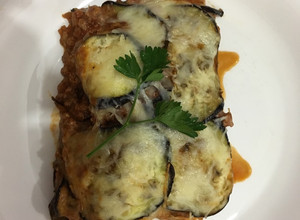 Una foto de Lasagna de berenjena
