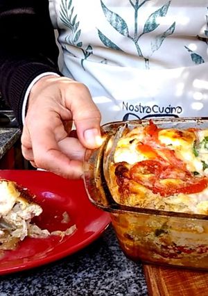 Una foto de Pastel de Pollo sano, y fácil