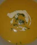 Vegetable puree soup