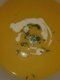 A picture of Vegetable puree soup.