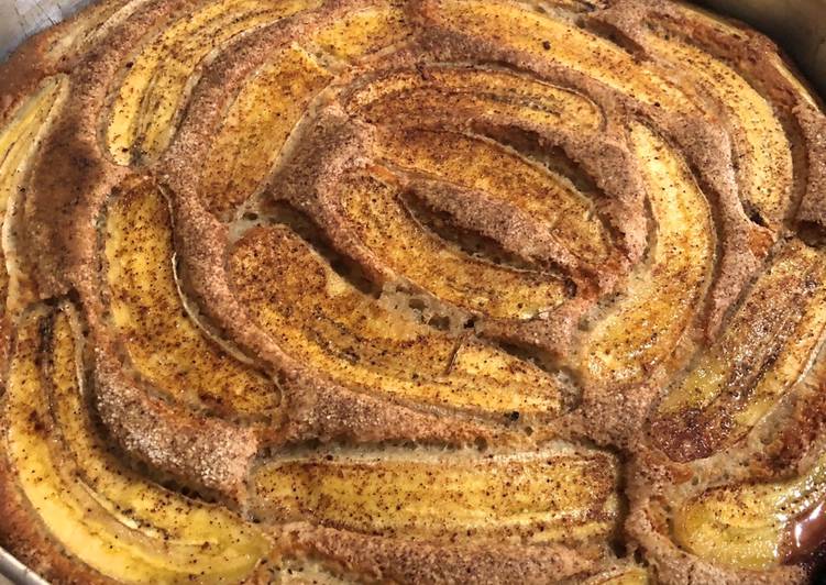 Easiest Way to Make Homemade Bolo de banana tradicional