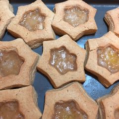 Ginger Cookie Stars! A picture of Ginger Cookie Stars!.