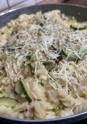🥒Cukkinis -Tonhalas 🐟Tészta recept fotója