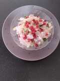 Healthy Sabudana Salad for vrat