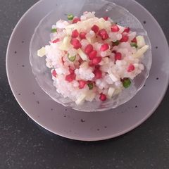 A picture of Healthy Sabudana Salad for vrat.