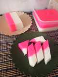Puding nutrijel susu maizena merah putih