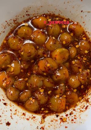 รูปของ ตะคร้อแช่น้ำปลา