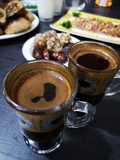 قهوة عالحطب ☕