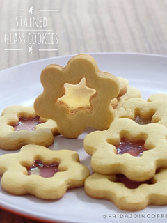 Foto resep Stained Glass Cookies