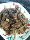 Kambing blackpepper dgn cendawan