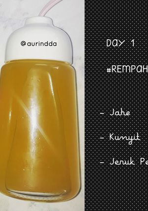 Foto resep Infuse Water Rempah JSR
