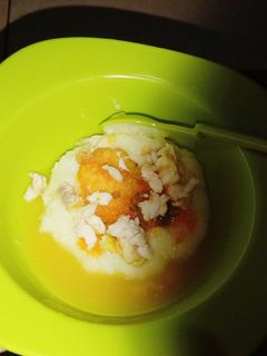 Foto resep Sup patin with perkedel kentang BB booster mpasi 9m+