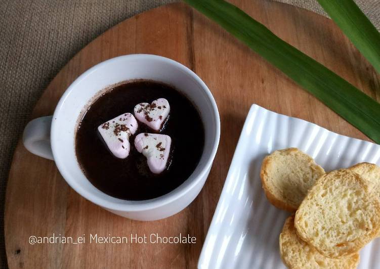Mexican Hot Chocolate☕