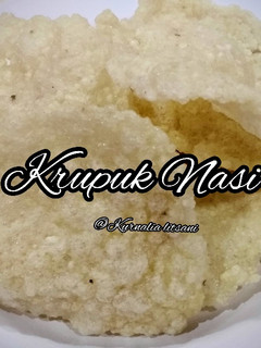 Foto resep Krupuk Nasi