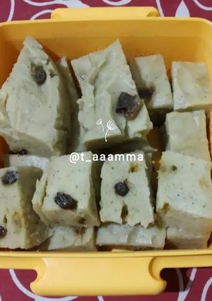 Foto resep Barongko manis tanpa telur