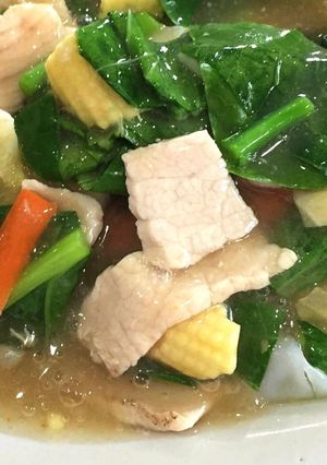รูปของ ราดหน้าหมู