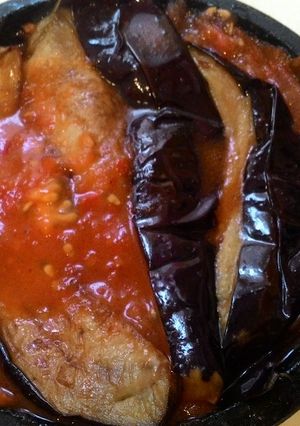 Foto resep Terong penyet