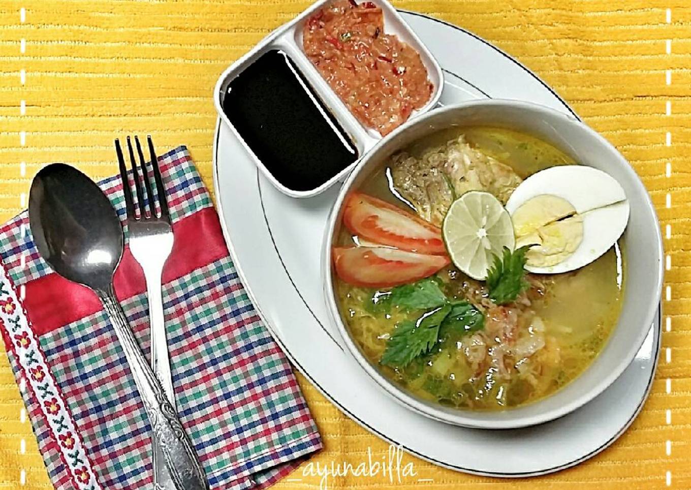 Soto ayam #^postingrame2_soto^#