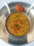 Lasuni Dal Palak Khichdi