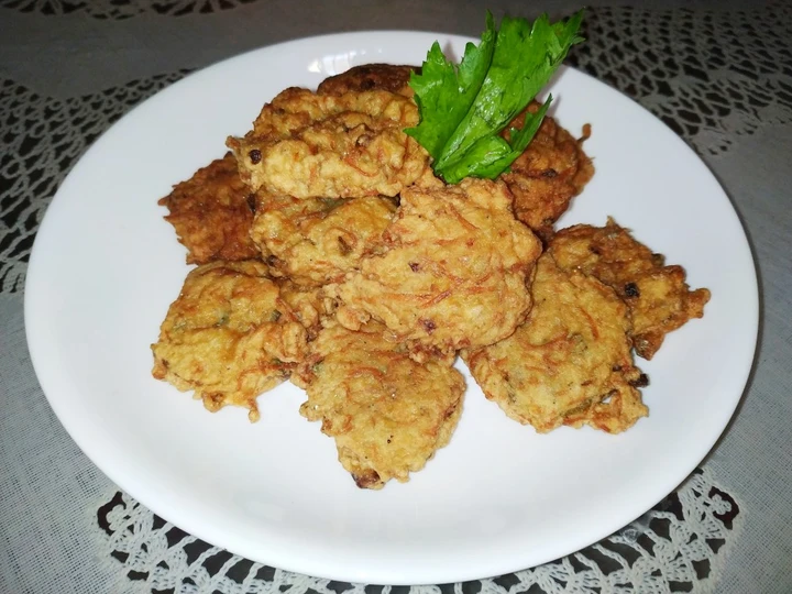 Langkah Mudah untuk Menyiapkan Resep Bakwan ikan teri yang Menggugah Selera Anti Ribet, Mantap Sekali