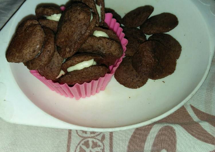 Cookies chocolatos.. #bikinramadanberkesan