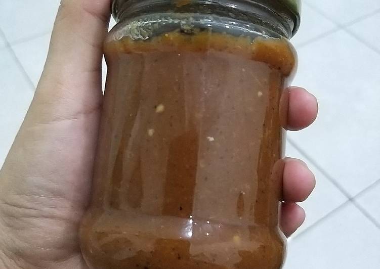 Saos Tomat (Tomato sauce) Homemade