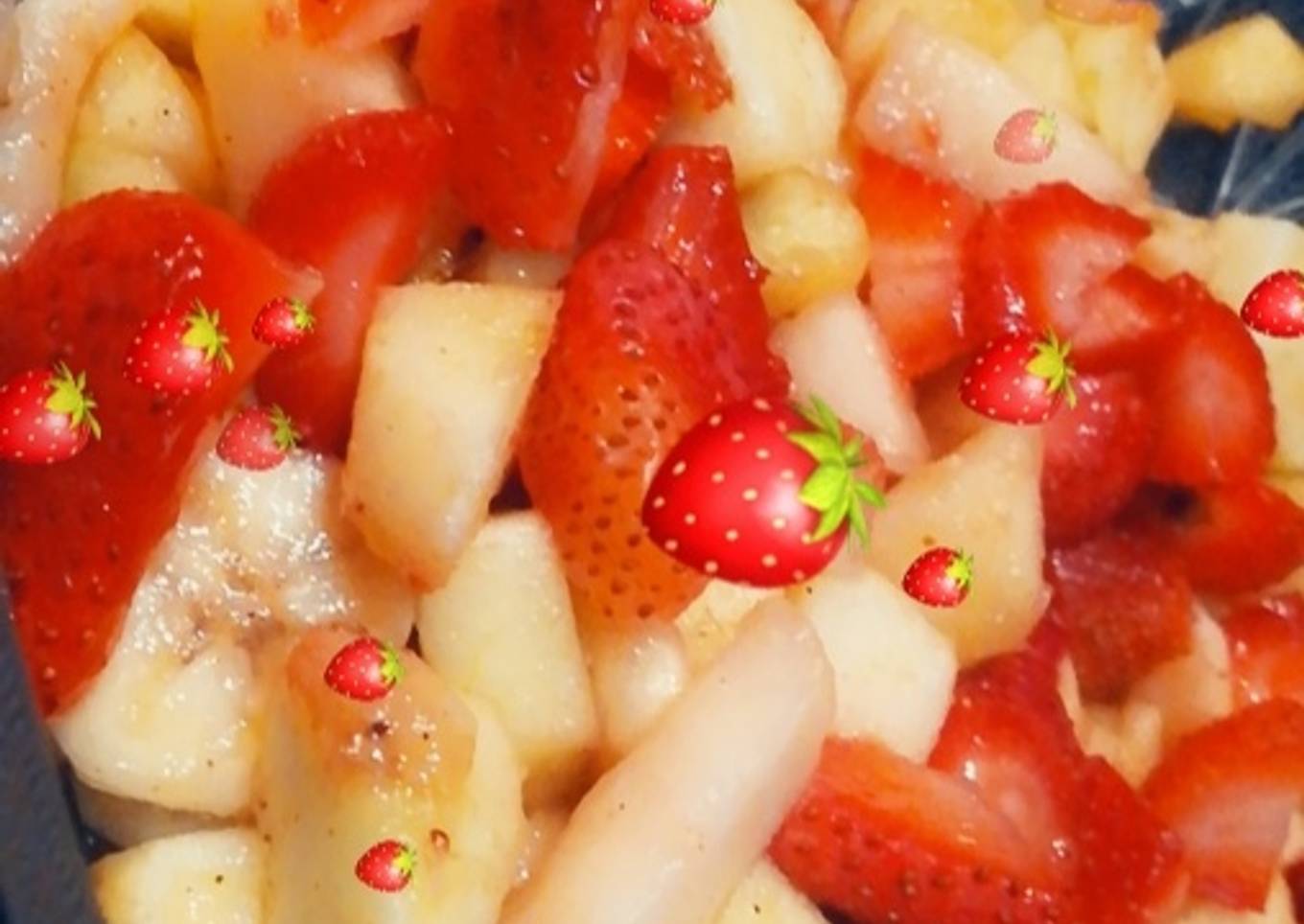 Strawberry fruit chat