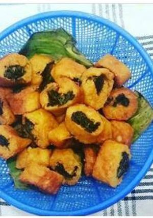 Foto resep Tahu rolado daun singkong