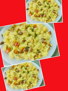 सूजी उपमा रेसिपी मुख्य फोटो