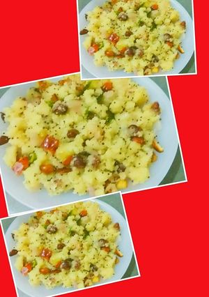 सूजी उपमा रेसिपी मुख्य फोटो