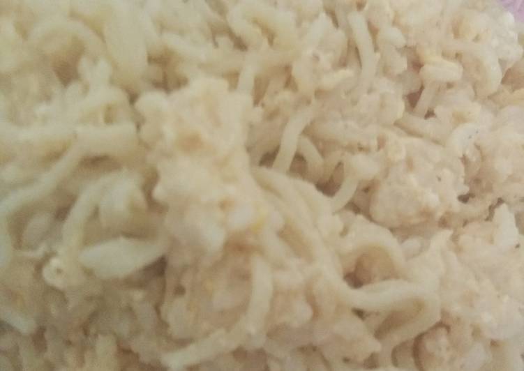 Egg Risotto Noodle