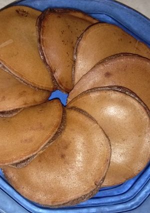 Foto resep Dorayaki cokelat