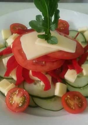 Una foto de Ensalada de verano